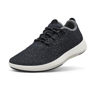 Baskets Allbirds Laine Mizzles Femme Grise Noir | FR4589MA