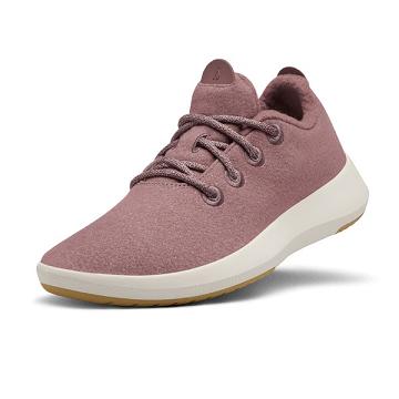 Baskets Allbirds Laine Mizzles Femme Rose | FR4593CE