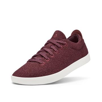 Baskets Allbirds Laine Pipers Femme Bordeaux | FR4610YU