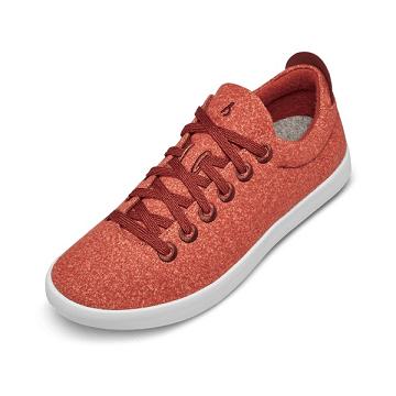 Baskets Allbirds Laine Pipers Femme Rose | FR4612RW