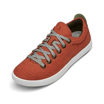 Baskets Allbirds Laine Pipers Femme Rouge Orange | FR4615QZ