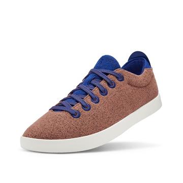 Baskets Allbirds Laine Pipers Homme Bleu Marron | FR5025GL