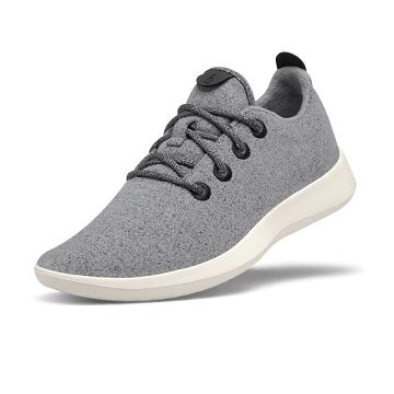 Baskets Allbirds Laine Runner Femme Argent | FR4574GL