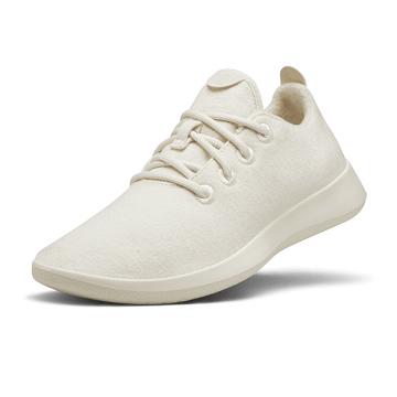 Baskets Allbirds Laine Runner Femme Blanche | FR4563QZ