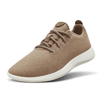 Baskets Allbirds Laine Runner Femme Marron | FR4567GL