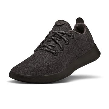 Baskets Allbirds Laine Runner Femme Noir | FR4564MA