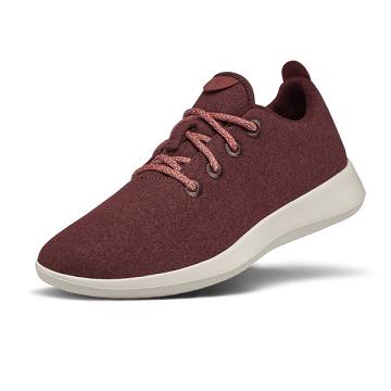 Baskets Allbirds Laine Runner Femme Rouge | FR4577SO