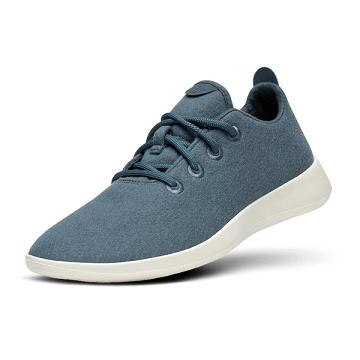 Baskets Allbirds Laine Runner Homme Argent Blanche | FR4991YU