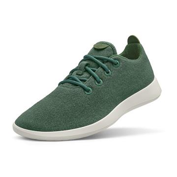 Baskets Allbirds Laine Runner Homme Vert Olive | FR4995WY