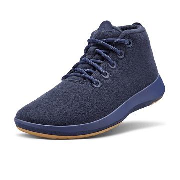 Baskets Allbirds Laine Runner-up Mizzles Femme Bleu | FR4624PQ