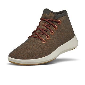 Baskets Allbirds Laine Runner-up Mizzles Femme Cafe | FR4628DN