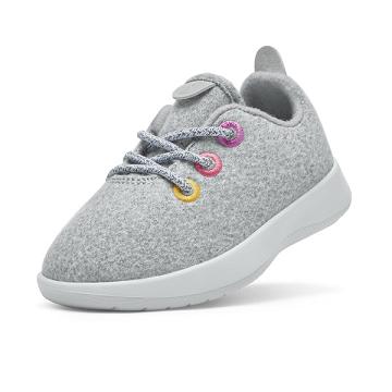 Baskets Allbirds Smallbirds Laine Runner Enfant Grise | FR4187DN