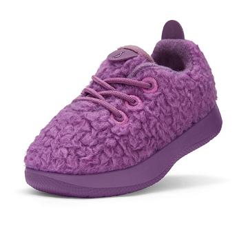 Baskets Allbirds Smallbirds Laine Runner Enfant Violette | FR4193UT