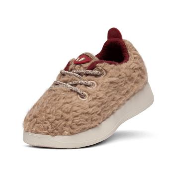 Baskets Allbirds Smallbirds Laine Runner Enfant Beige Marron | FR4197EX