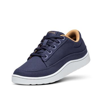 Baskets Allbirds Tela Pacers Femme Bleu Marine | FR4639WY