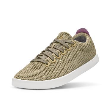 Baskets Allbirds Tree Pipers Femme Kaki | FR4602FM