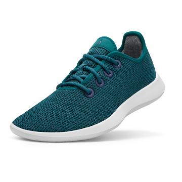 Baskets Allbirds Tree Runner Femme Turquoise | FR4558YU