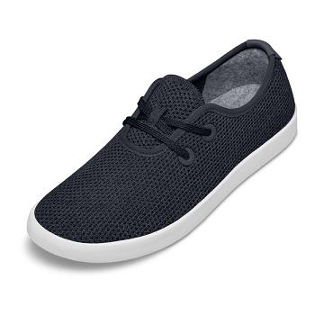 Baskets Allbirds Tree Skippers Femme Bleu Marine | FR4595ZG