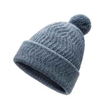 Chapeaux Allbirds The Pom Beanie Homme Bleu | FR4651HK