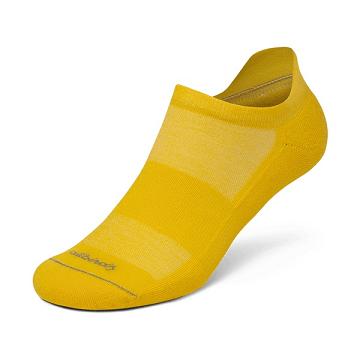 Chaussettes Allbirds Anytime Ankle Femme Jaune | FR4232LH