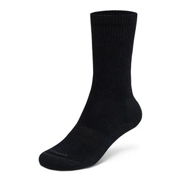 Chaussettes Allbirds Anytime Crew Femme Noir | FR4235HK