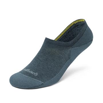 Chaussettes Allbirds Anytime No Show Homme Turquoise | FR4677HK