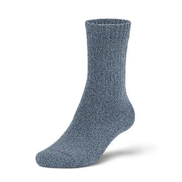 Chaussettes Allbirds Trino® Cozy Crew Femme Bleu Marine | FR4268OR