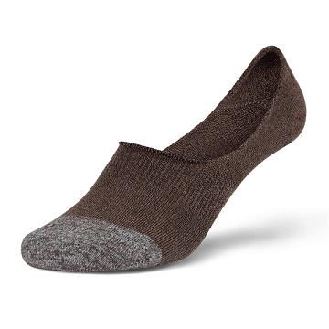 Chaussettes Allbirds Trino® Hiders Femme Cafe | FR4244IS