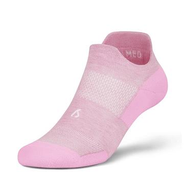 Chaussettes Allbirds Trino® Sprinters Homme Rose | FR4701KI