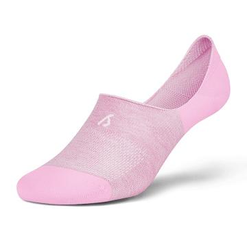 Chaussettes Allbirds Trino® Sprinters No Show Femme Rose | FR4249EX