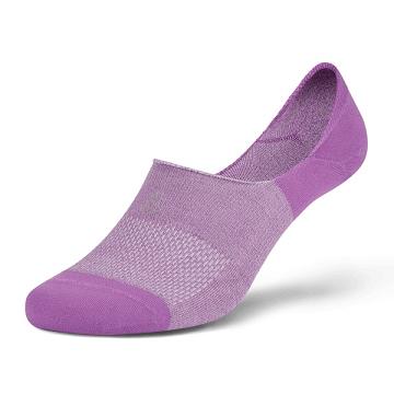 Chaussettes Allbirds Trino® Sprinters No Show Homme Violette | FR4697CE