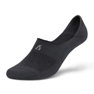 Chaussettes Allbirds Trino® Sprinters No Show Homme Noir | FR4698XF