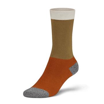 Chaussettes Allbirds Trino® Tubers Femme Marron Orange | FR4261HK