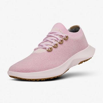 Chaussures Imperméables Allbirds Laine Dasher Mizzles Femme Rose | FR4347OR