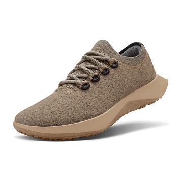 Chaussures Imperméables Allbirds Laine Dasher Mizzles Femme Marron | FR4350YU