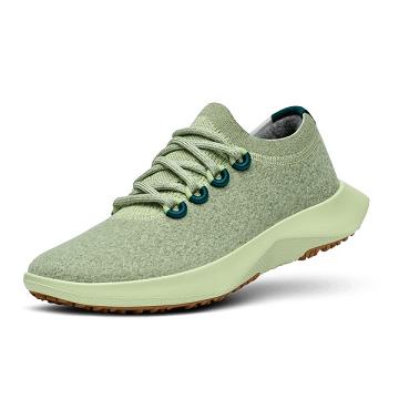 Chaussures Imperméables Allbirds Laine Dasher Mizzles Homme Vert | FR4805PQ