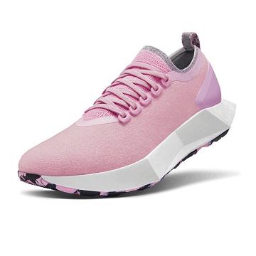 Chaussures Imperméables Allbirds Laine Flyer Mizzles Femme Rose | FR4370AP