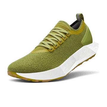 Chaussures Imperméables Allbirds Laine Flyer Mizzles Femme Vert | FR4371PQ