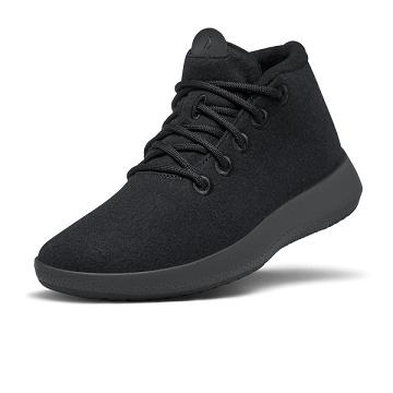 Chaussures Imperméables Allbirds Laine Runner-up Mizzles Homme Noir | FR4797MA