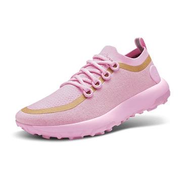 Chaussures Randonnée Allbirds Trail Runner SWT Mizzles Femme Rose | FR4418GL