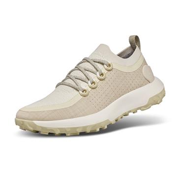 Chaussures Randonnée Allbirds Trail Runner SWT Femme Beige Blanche | FR4421SO