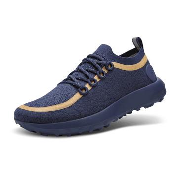 Chaussures Randonnée Allbirds Trail Runner SWT Mizzles Homme Bleu Marine | FR4840UT