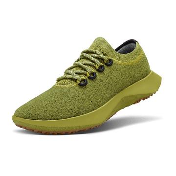 Chaussures Running Allbirds Laine Dasher Mizzles Femme Vert Olive | FR4498FM