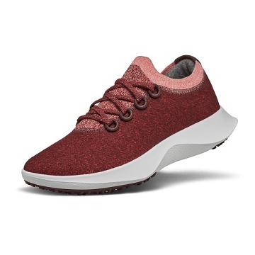 Chaussures Running Allbirds Laine Dasher Mizzles Femme Rouge | FR4501AP