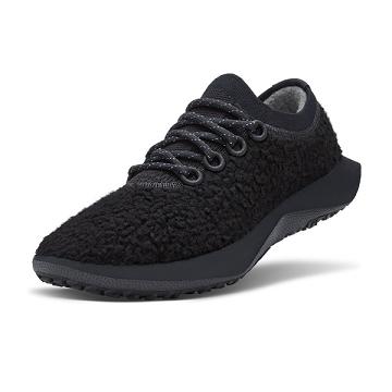 Chaussures Running Allbirds Laine Dasher Fluffs Homme Noir | FR4928SO