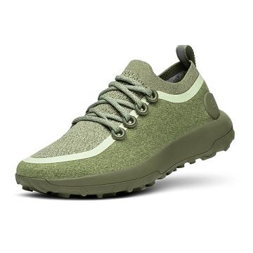 Chaussures Running Allbirds Trail Runner SWT Mizzles Femme Vert Olive | FR4503OR