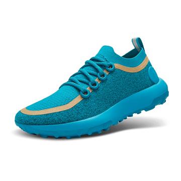 Chaussures Running Allbirds Trail Runner SWT Mizzles Femme Bleu | FR4505UT