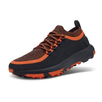 Chaussures Running Allbirds Trail Runner SWT Homme Orange Noir | FR4911AP