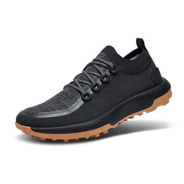 Chaussures Running Allbirds Trail Runner SWT Homme Noir | FR4912PQ