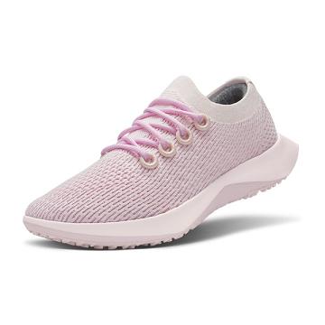 Chaussures Running Allbirds Tree Dasher 2 Femme Rose Blanche | FR4431WY